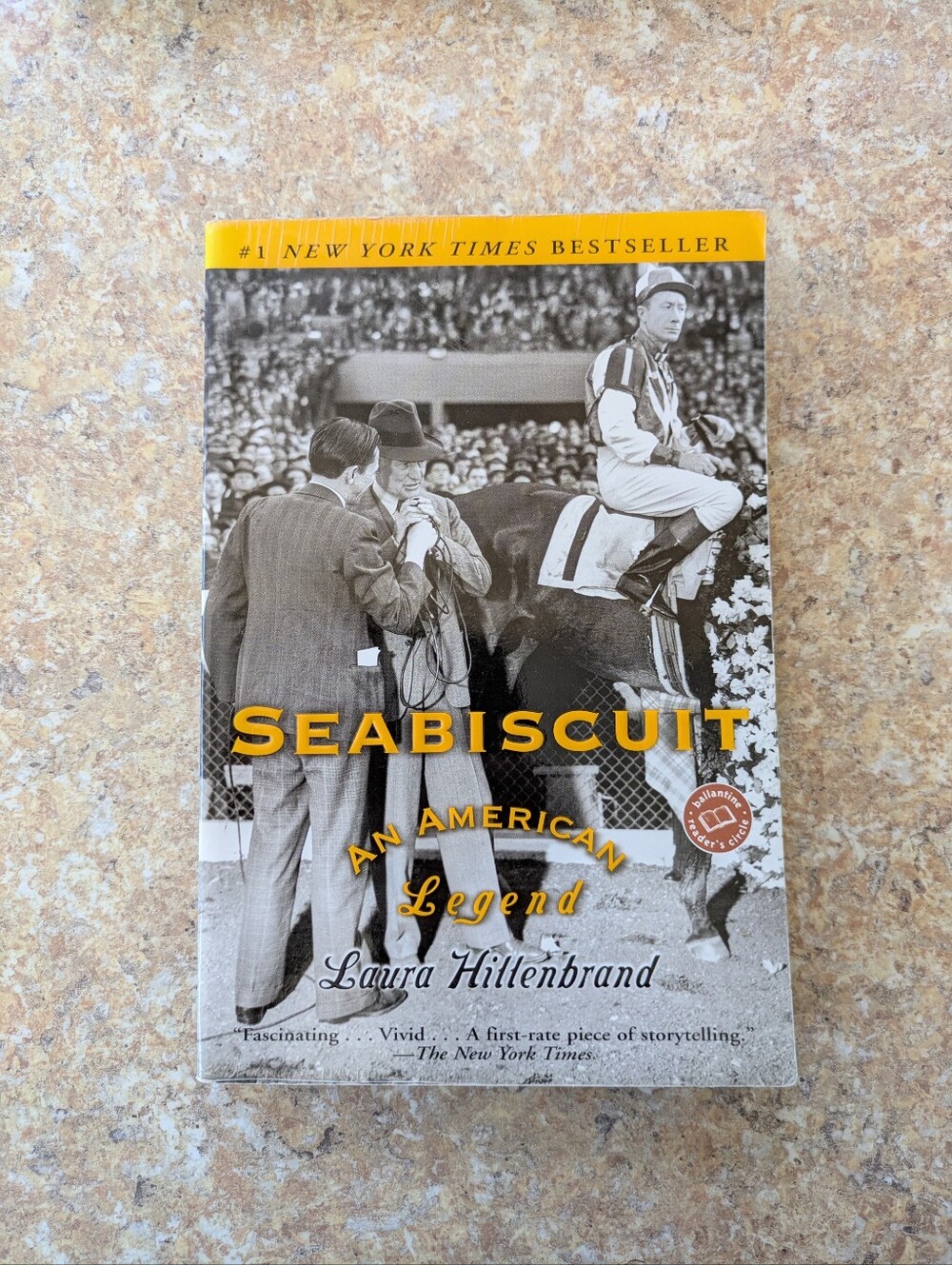 Seabiscuit: An American Legend by Laura Hillenbrand